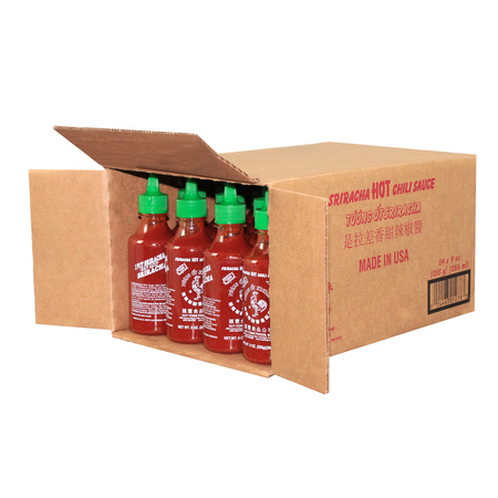 Huy Fong Sriracha Chili Sauce 9 oz., PK24 SR09